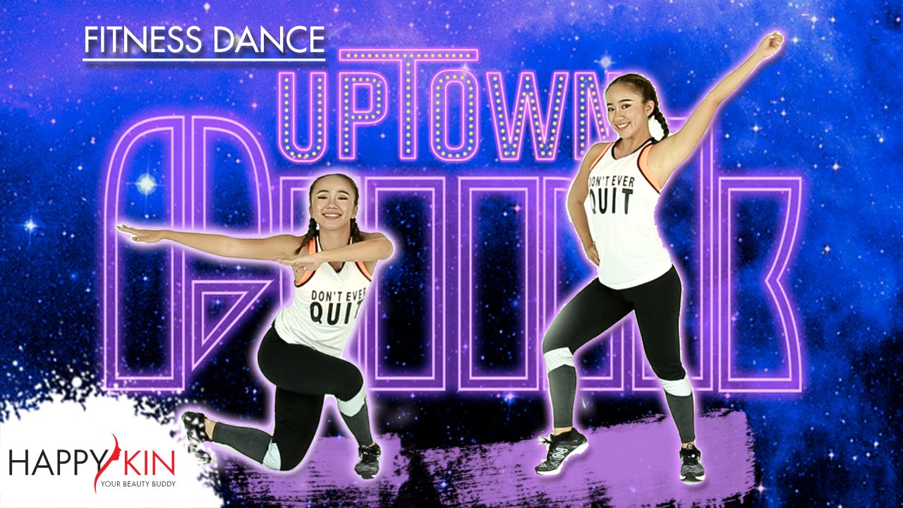 5 Phút Giảm Cân Với Fitness Dance – Uptown Funk: Against The Current Cover ft. Lucyluvfitness