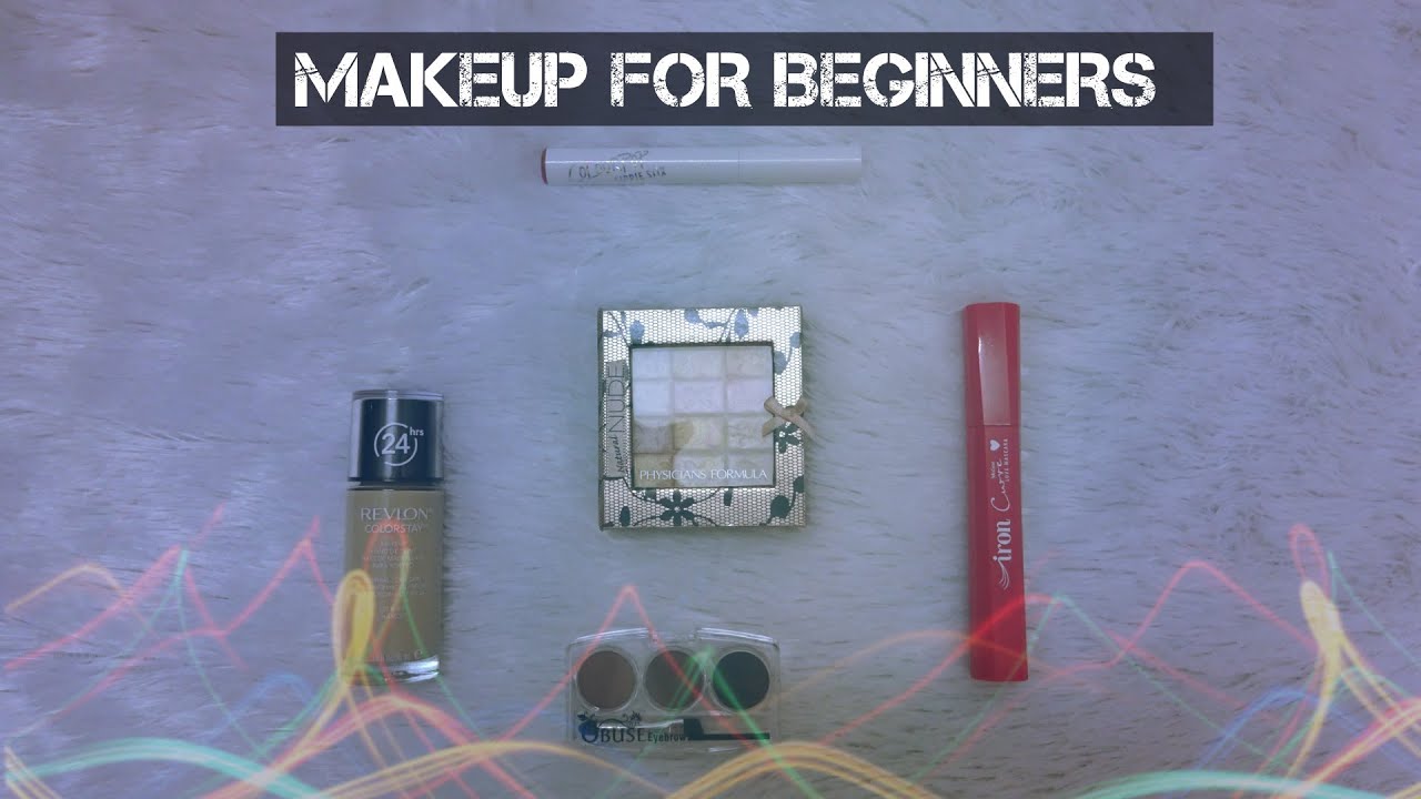 Chọn Mỹ Phẩm Bình Dân Cho Người Mới Trang Điểm | Drugstore Makeup Kit for Beginners