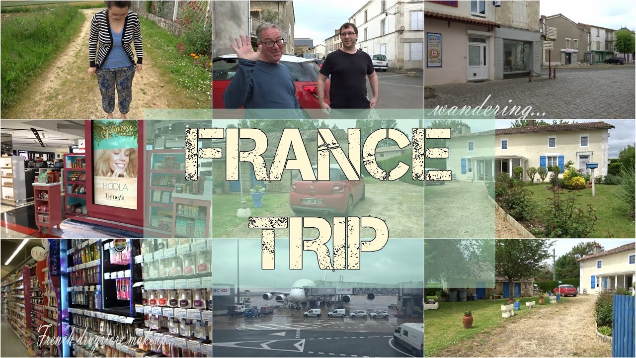 France Travel | Vlog 1 | Khởi hành đi miền Nam nước Pháp & House Tour | Petite Meow Beauty