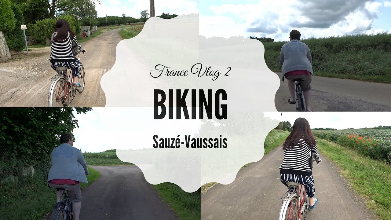 France Travel | Vlog 2 | Đạp xe ở nông thôn miền Nam nước Pháp | Petite Meow Beauty