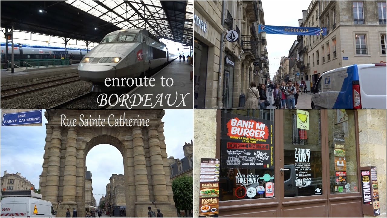 France Travel | Vlog 4 | Đi Bordeaux | Petite Meow Beauty
